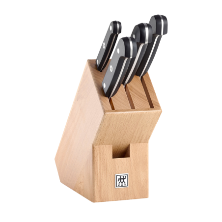 ZWILLING Gourmet Knife Set With Block