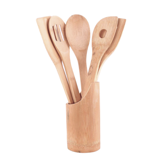 Set of Wooden Spatulas for...